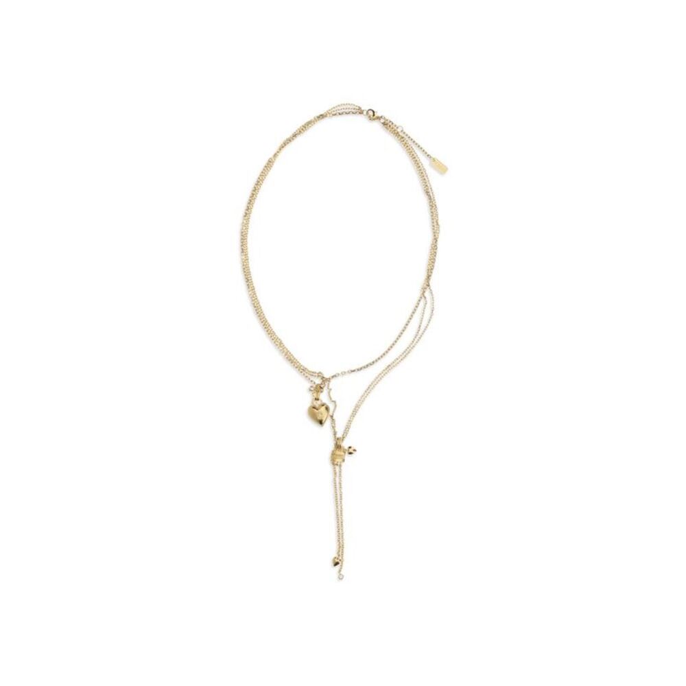 Chloé Gold Brass Women's Necklace